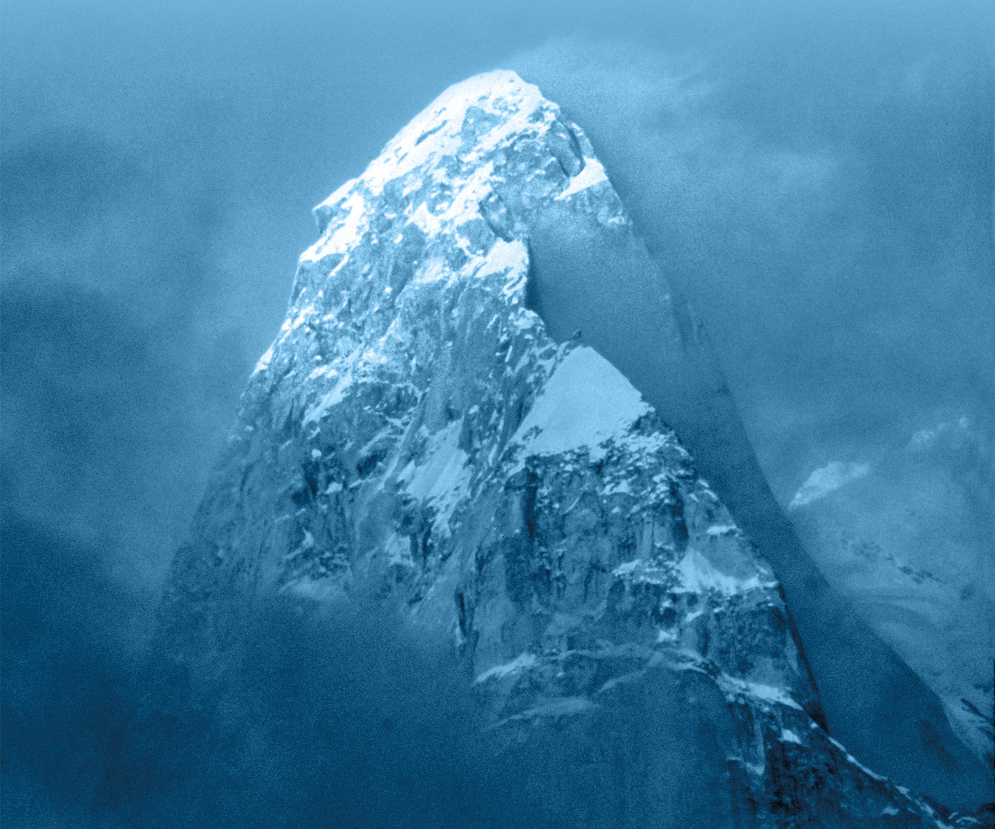 'The Shining Mountain' by Peter Boardman