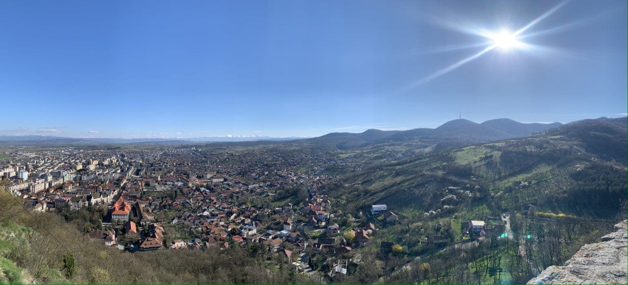 Carpathian bike tour