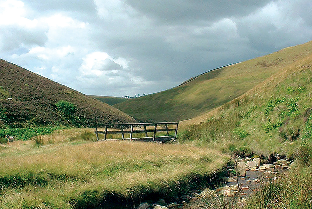 Hillwalking Routes in the Peak and South Pennines
