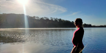 Outdoor Swimming for Two
