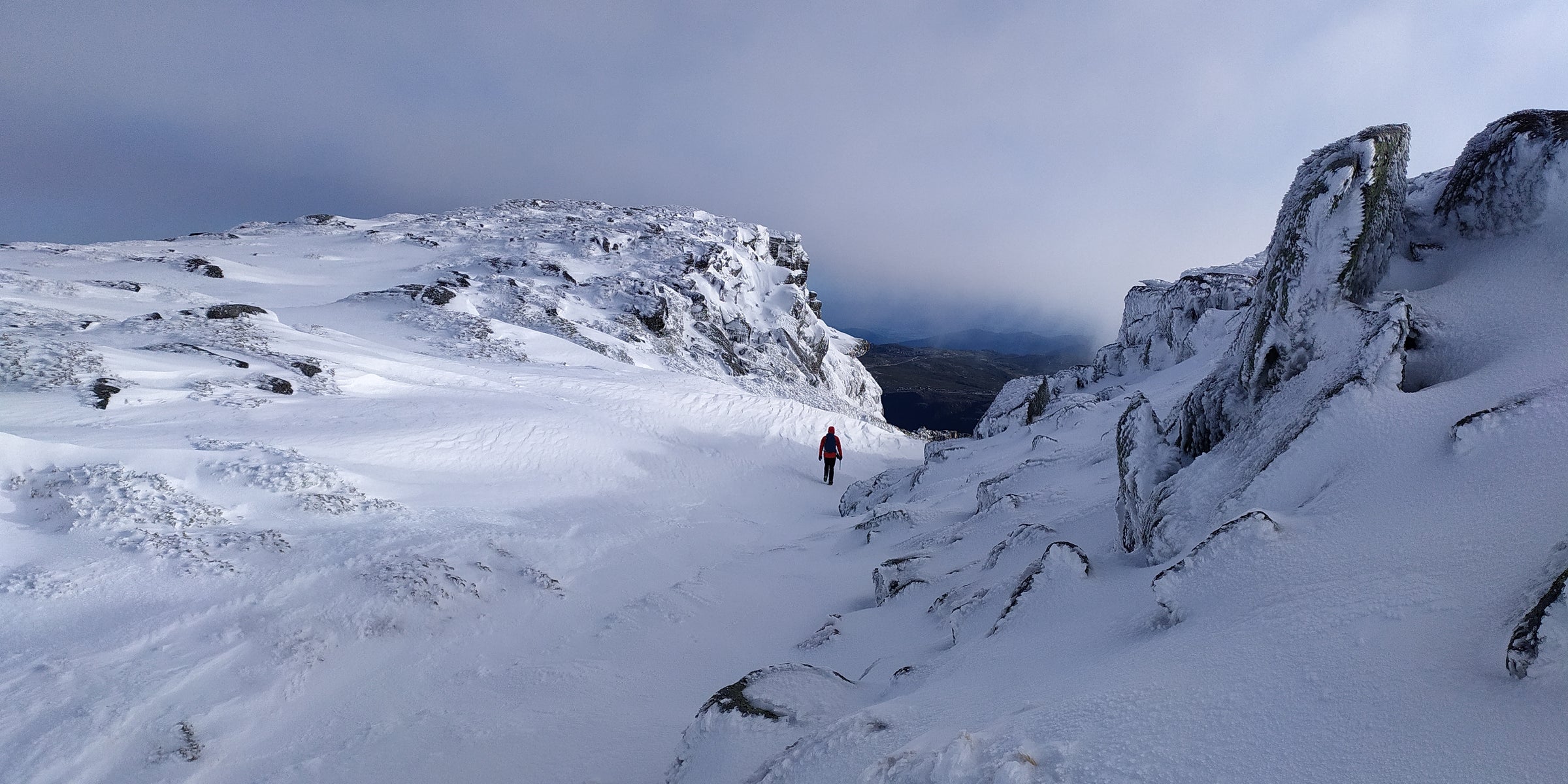 Winter climbs