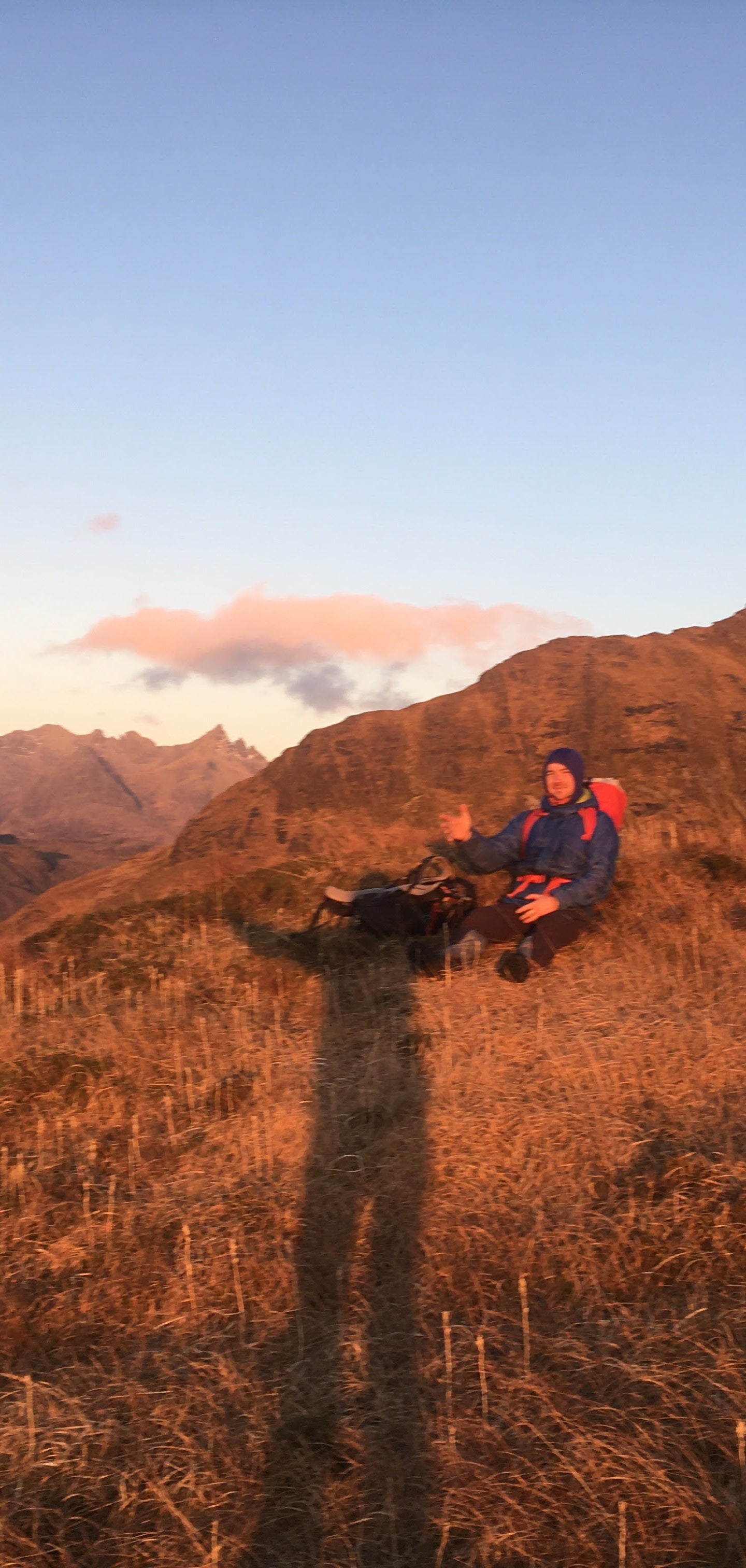 Treasured Outdoor Moment - Memories on the hills