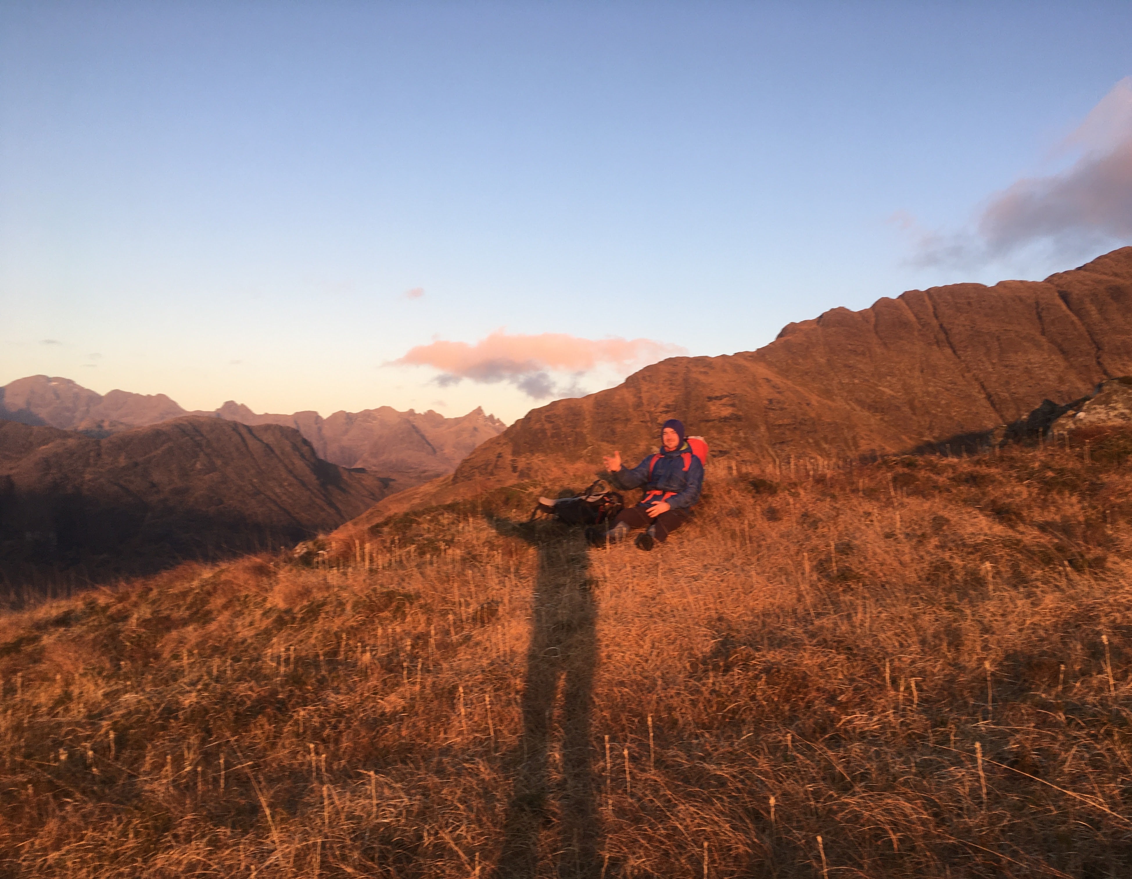 Treasured Outdoor Moment - Memories on the hills