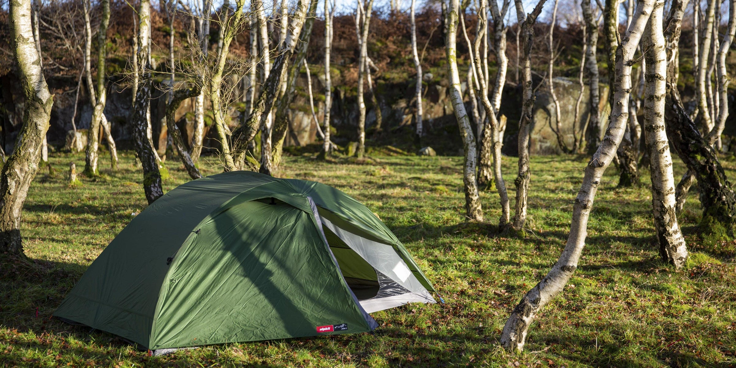 Jaran 3 makes an ideal tent to take to music festivals