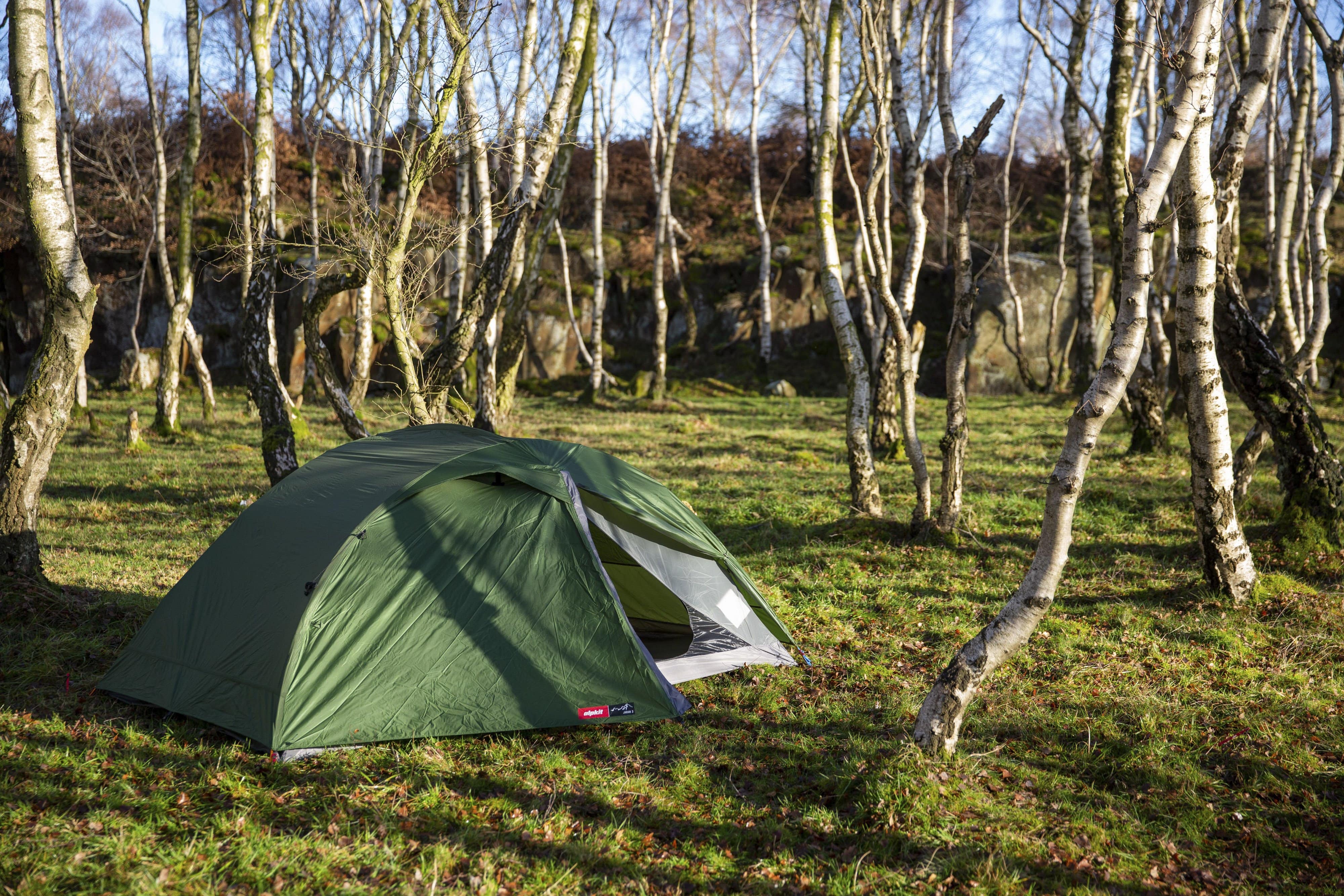 Jaran 3 makes an ideal tent to take to music festivals