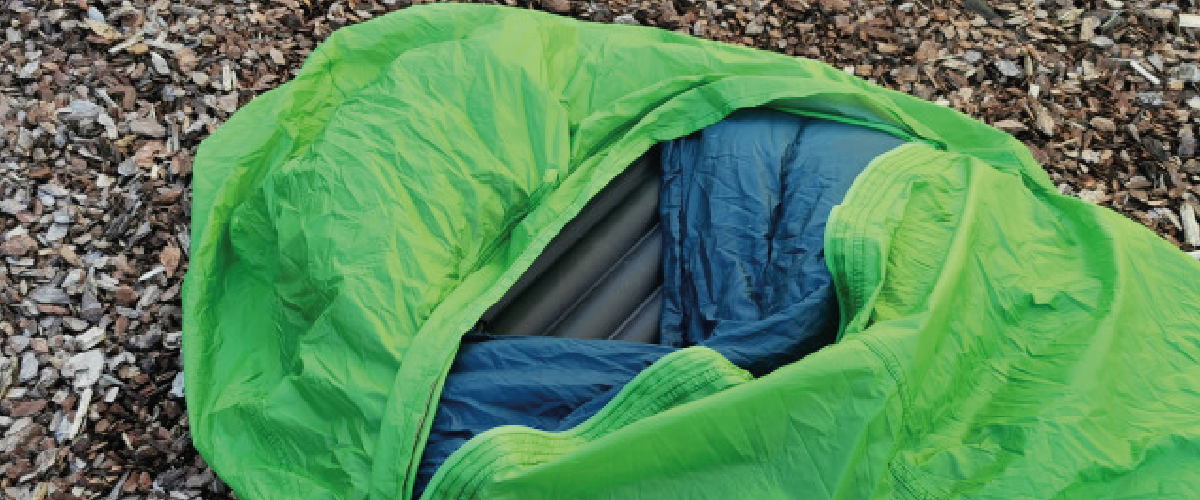 Matt Page reviews the Kloke lightweight bivvy bag for mountain bikers