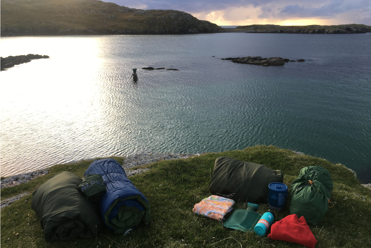Bivvying on the North Skye coastline