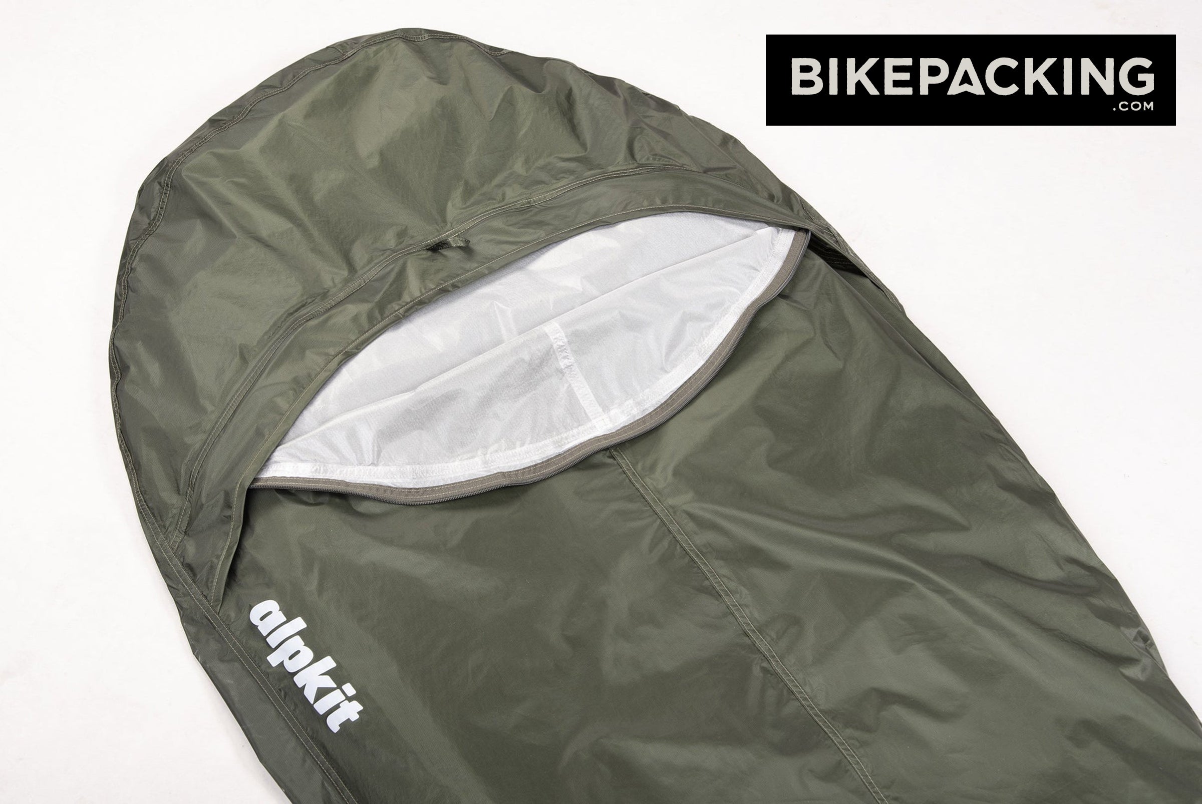 Lucas Winzenburg reviews Kloke bivvy bag
