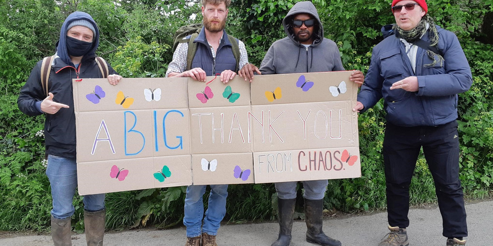 Men Outside - helping suicide prevention
