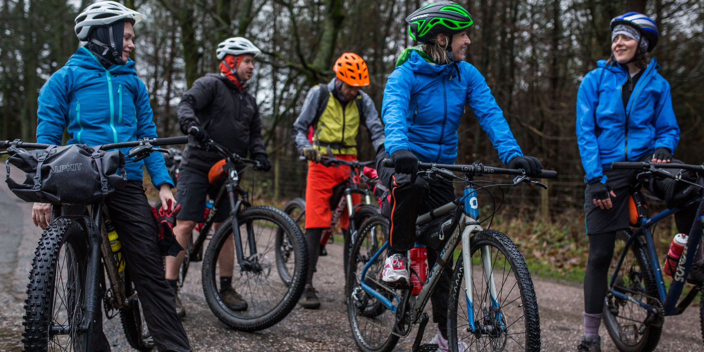 Après-adventure training interview