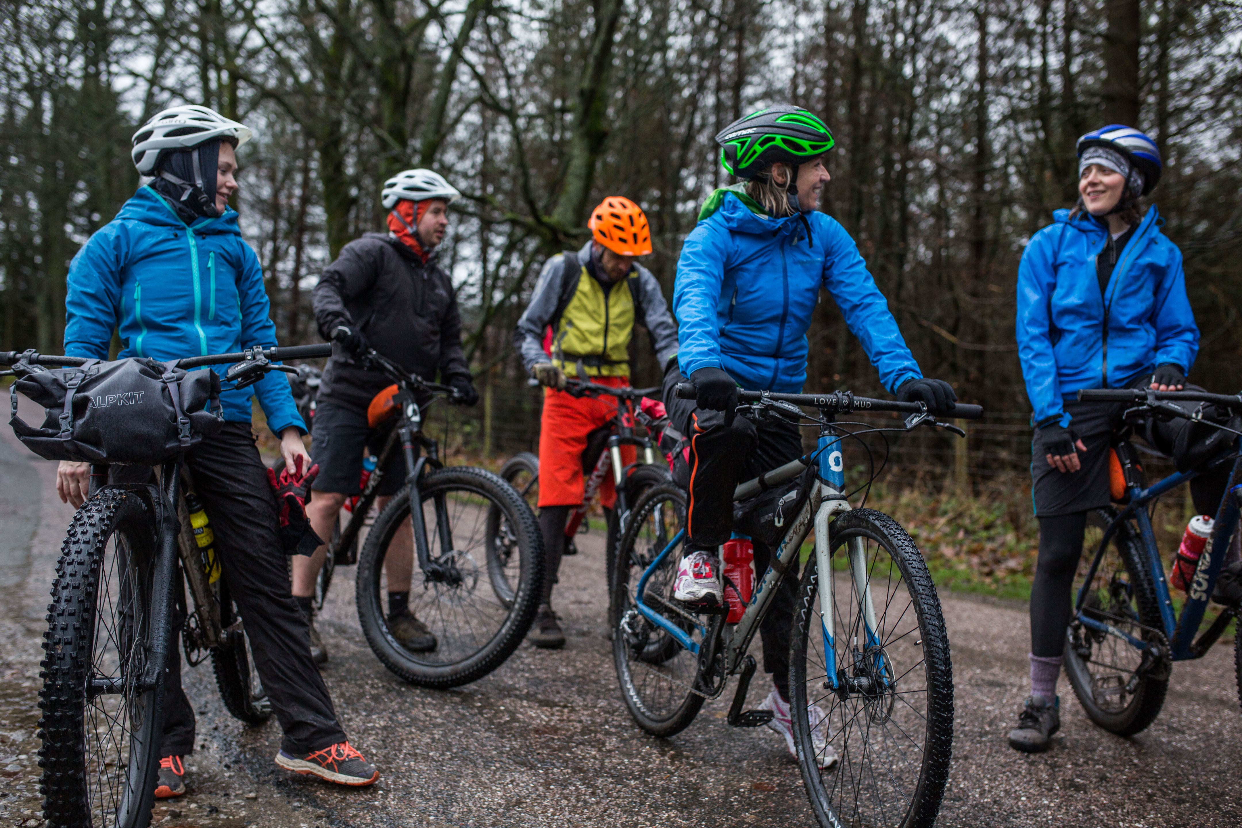 Après-adventure training interview