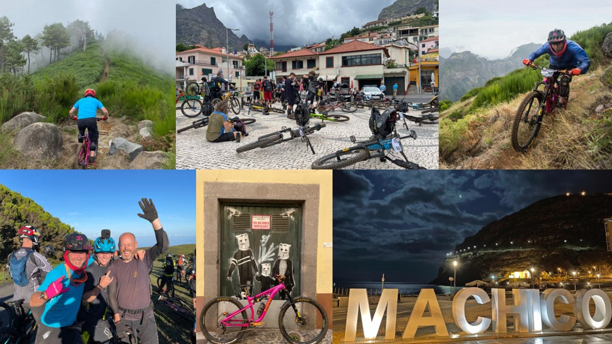 Racing the Trans Madeira