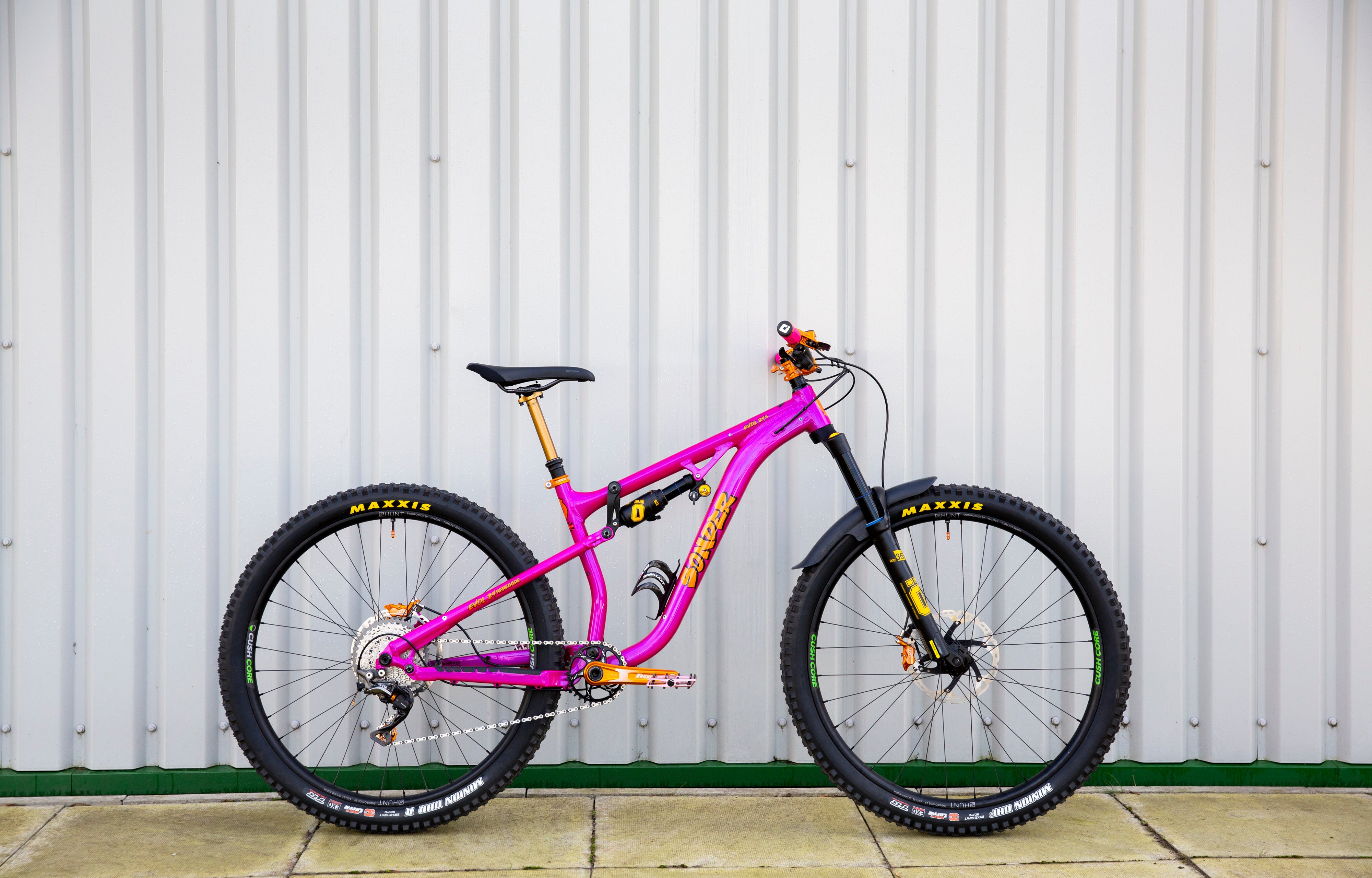 Project Evol - how one of our Sonder rider built his dream bike