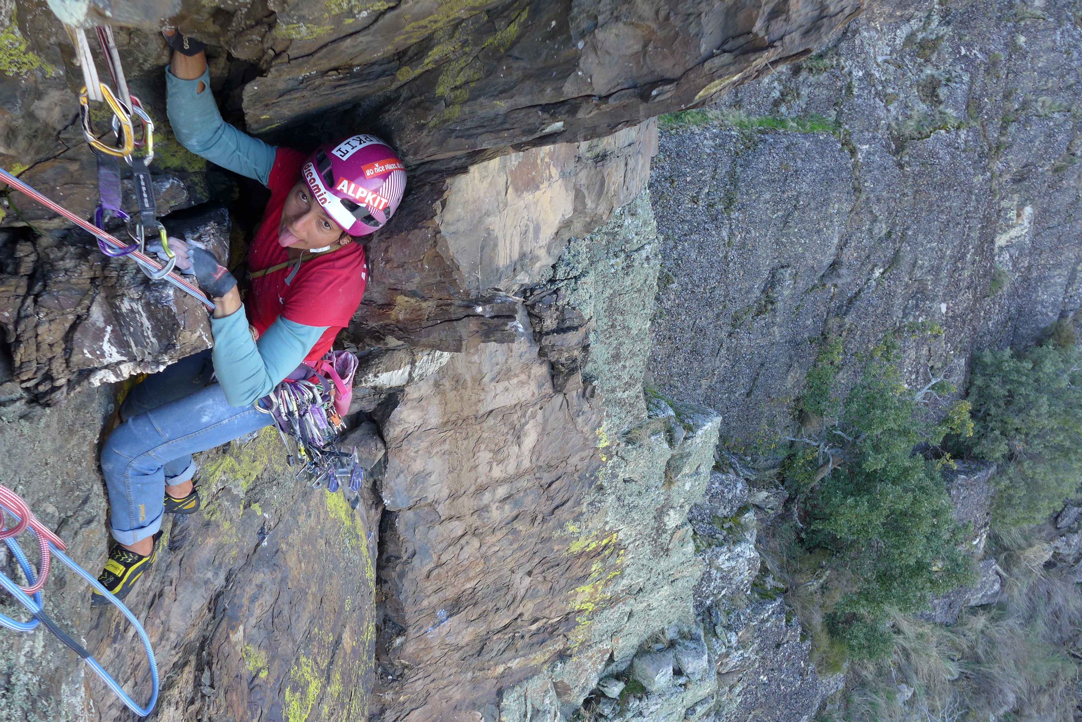 5 days, 5 climbs by Daniela and Paulo Teixeira