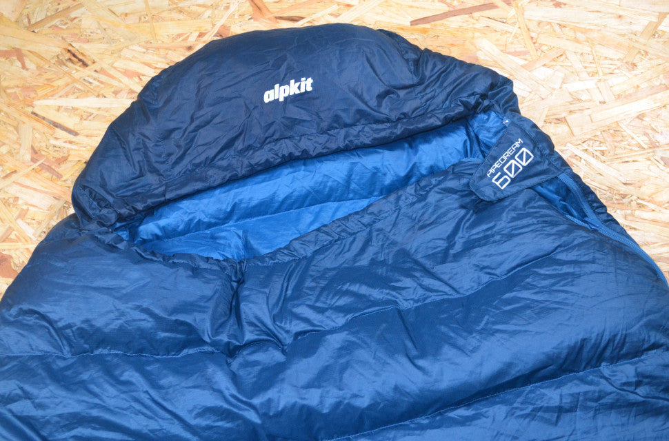 Off Road cc review PipeDream 600 lightweight goosedown sleeping bag