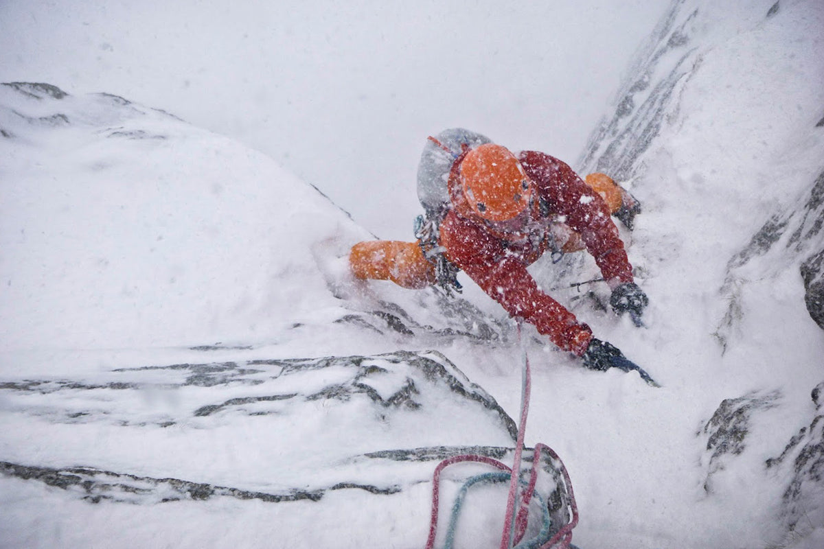 7 Top Tips for Winter Climbing