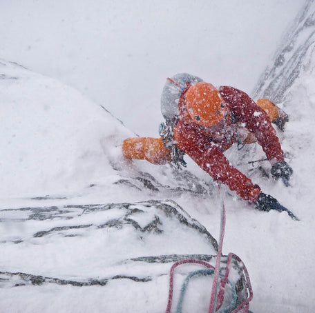 7 Top Tips for Winter Climbing