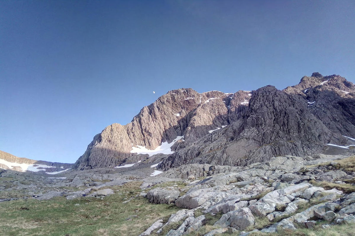 Nevis Ridge Five Ben Nevis Ridges in a Day - Climbing in Scotland