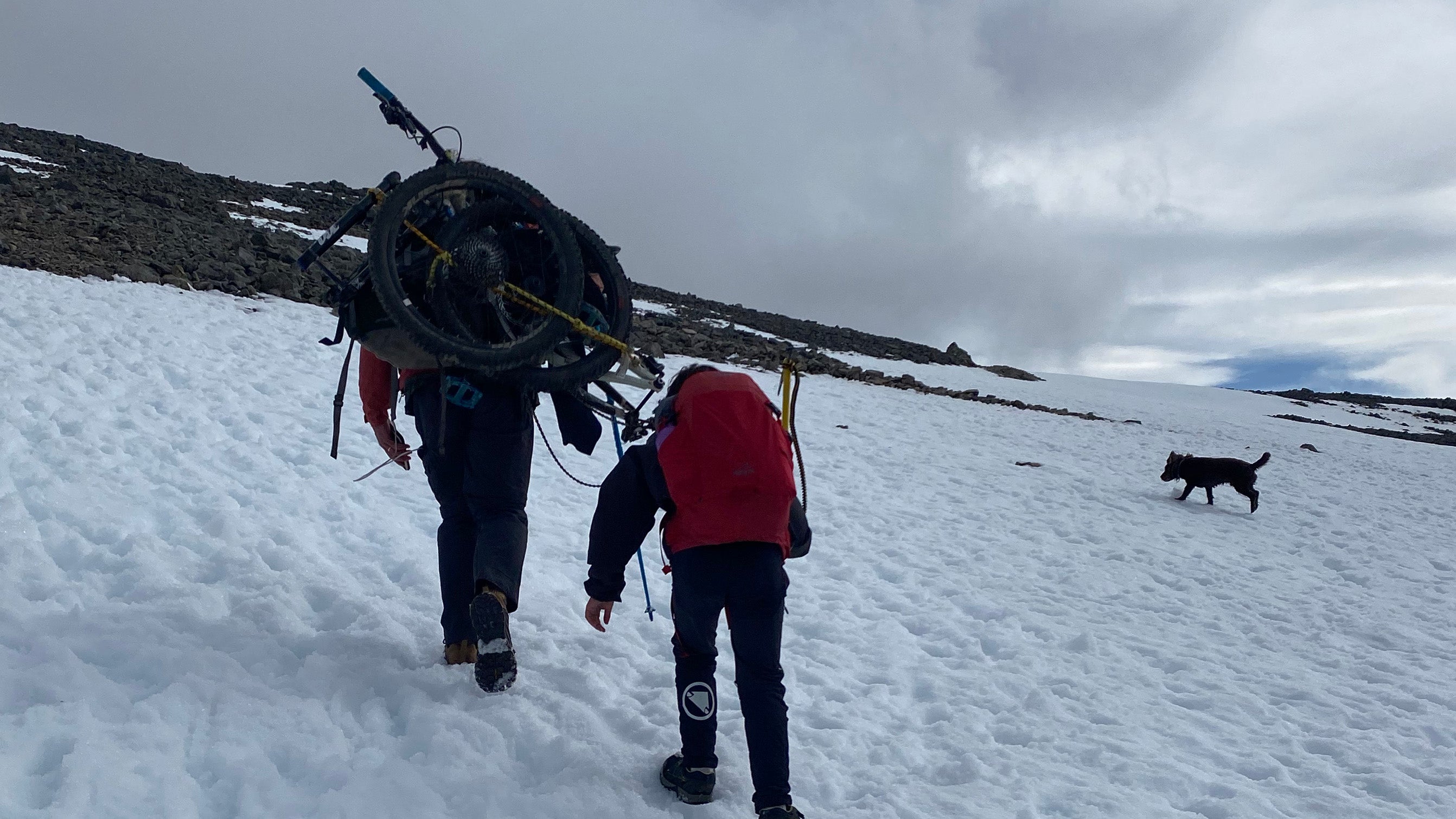 The Boy of Ten Who Conquered the Ben!