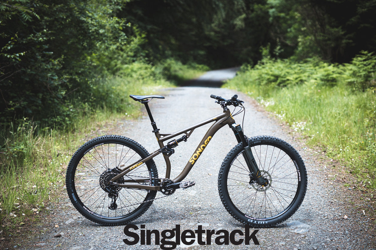 Sonder Cortex: Singletrack First Ride Review
