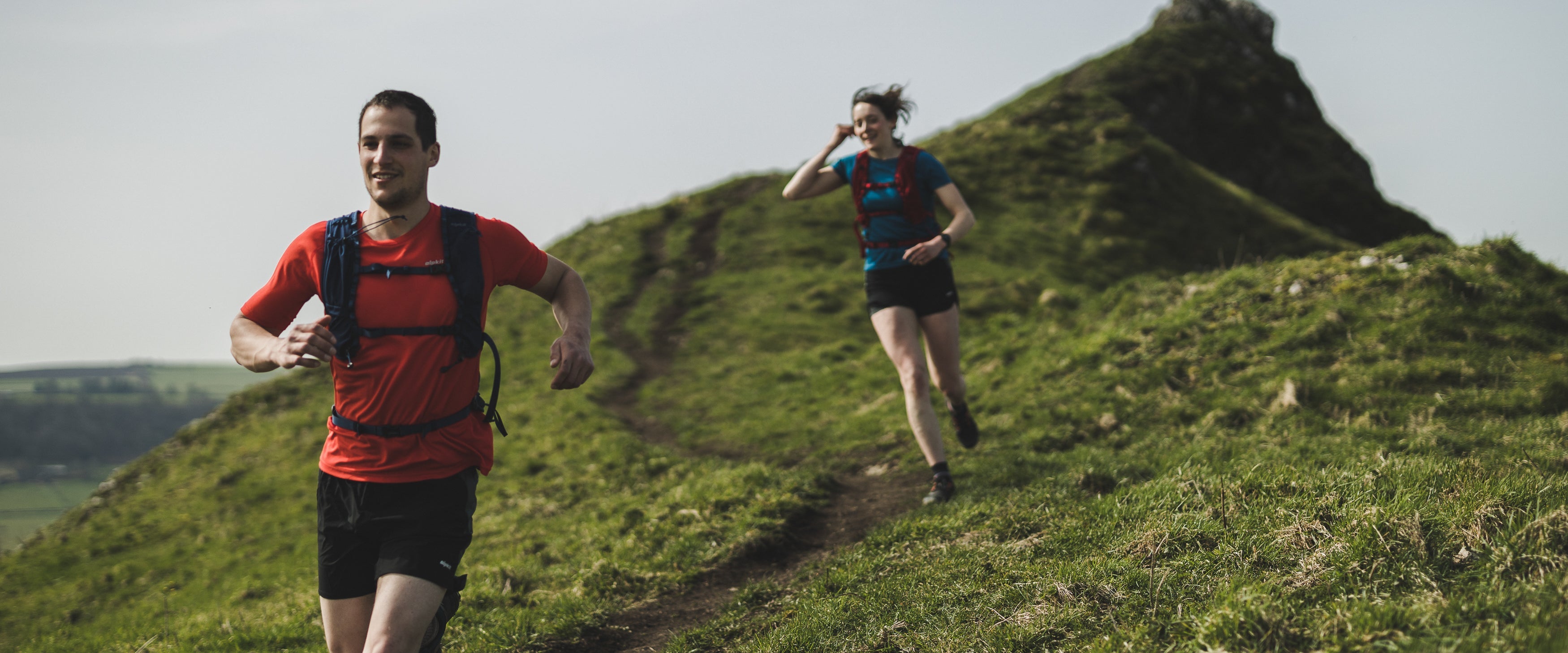 Men's Trail Run Clothing Range