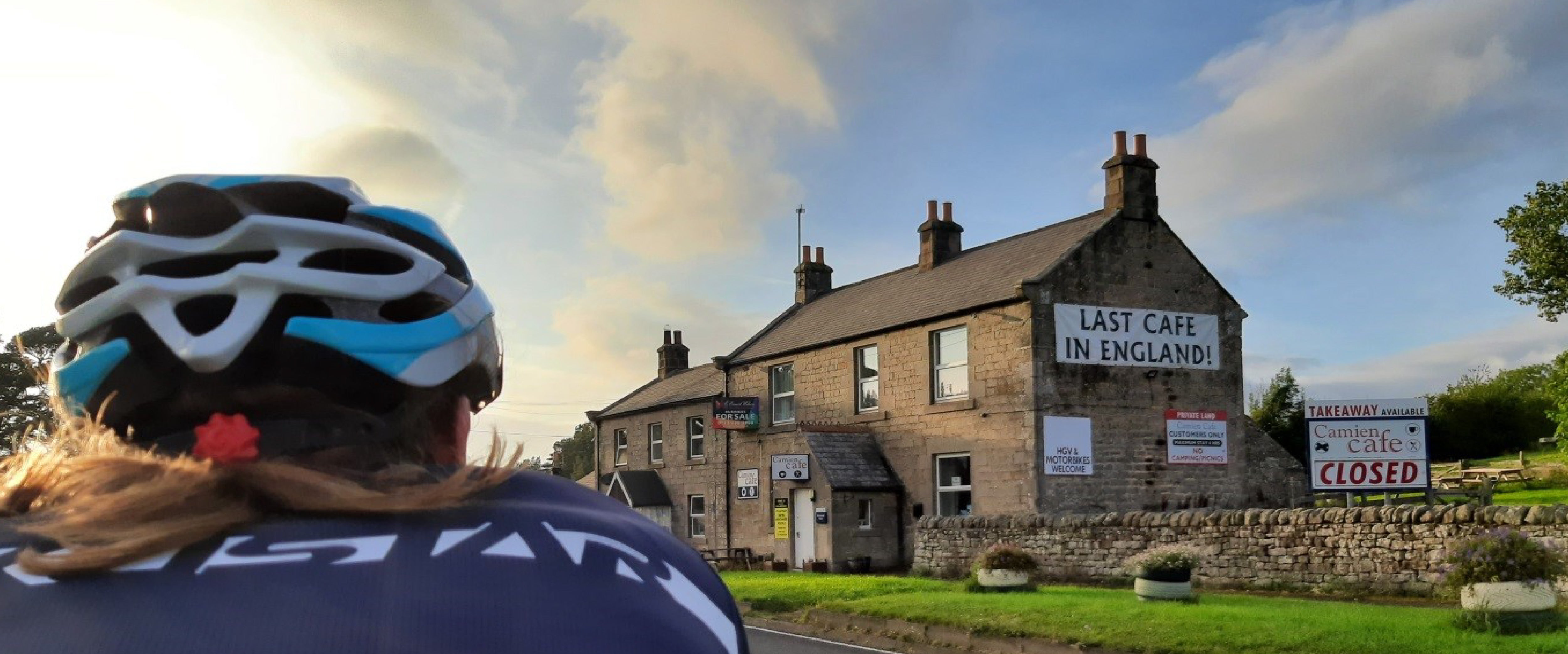 Go Nice Places, Do Good Things... Go Up North, Do Tough Things!