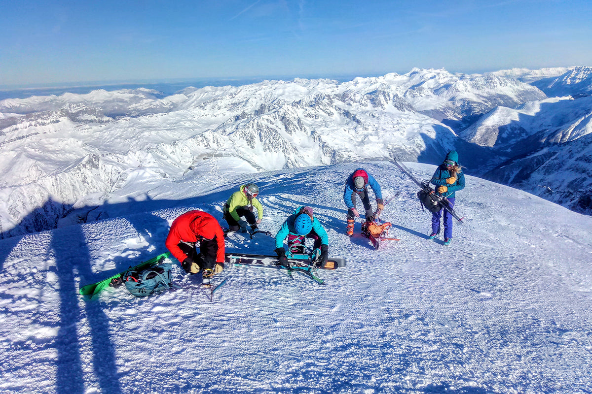 The Magic of the Valley Blanche