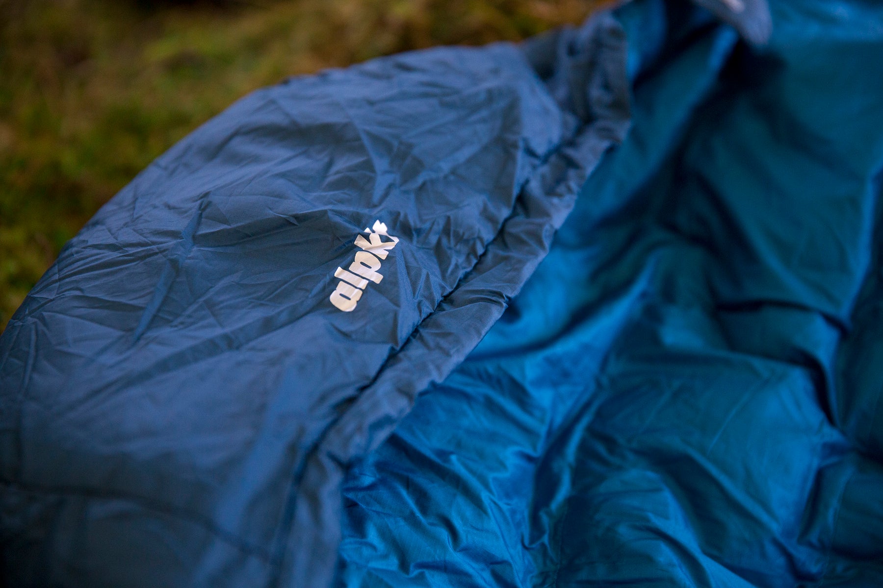 A 4 season winter goosedown sleeping bag