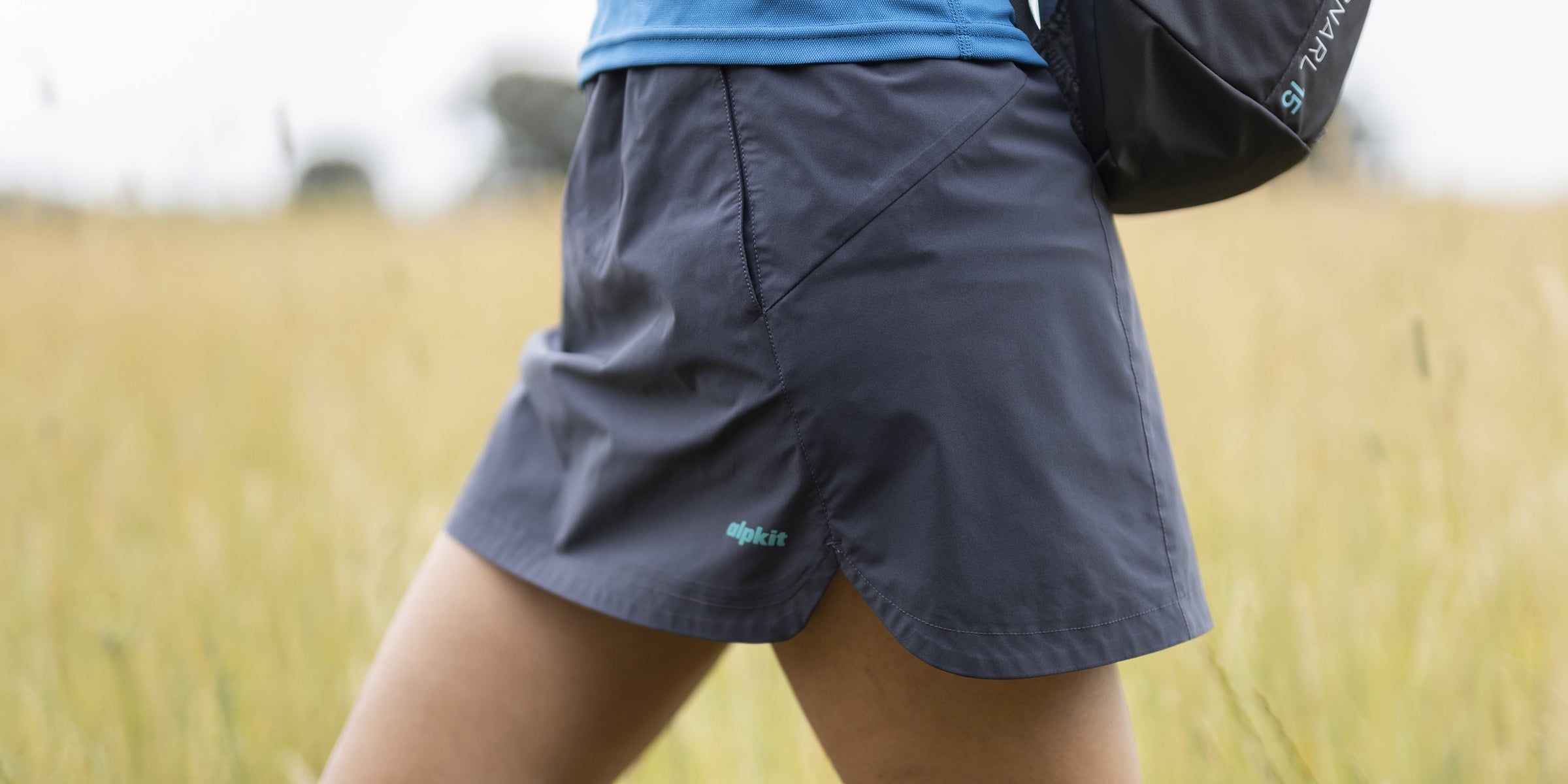 A skort is a cross between a skirt and shorts and ideal for travel, trail running and hiking