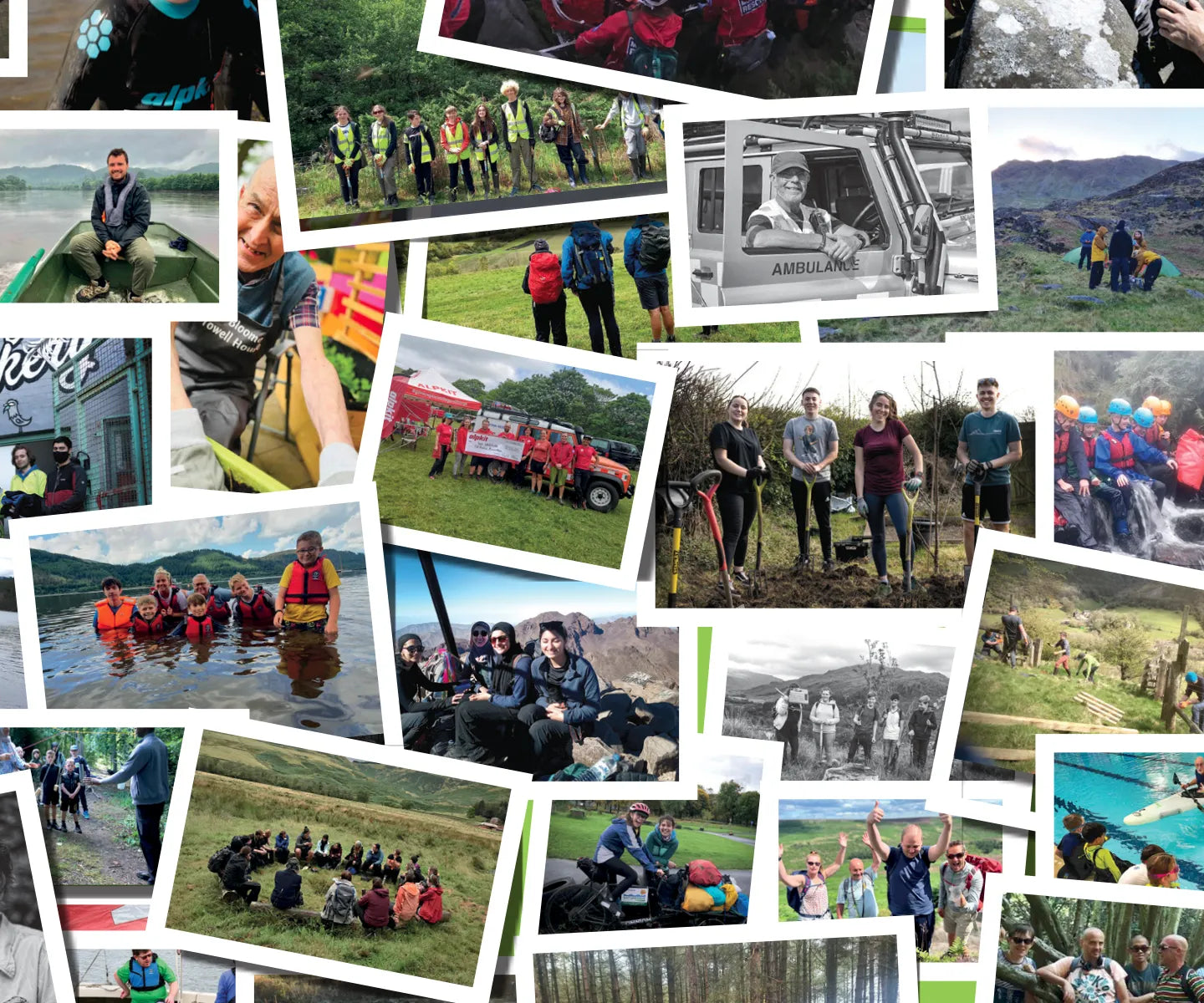 10 years of Alpkit Foundation Projects