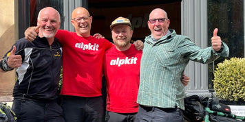From Alpkit to Alpkit, a Bikepacking Adventure