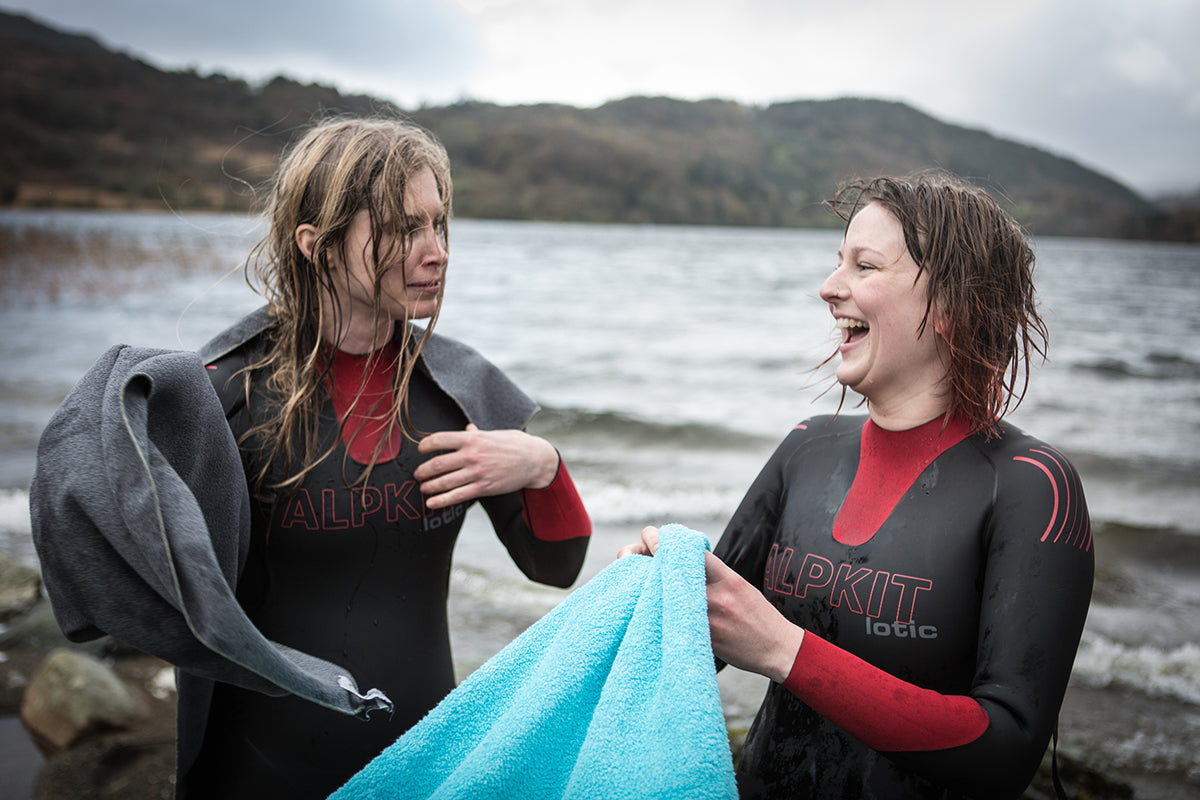 New Swimming Wetsuits