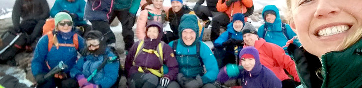 Anna Wells completes winter Munro round