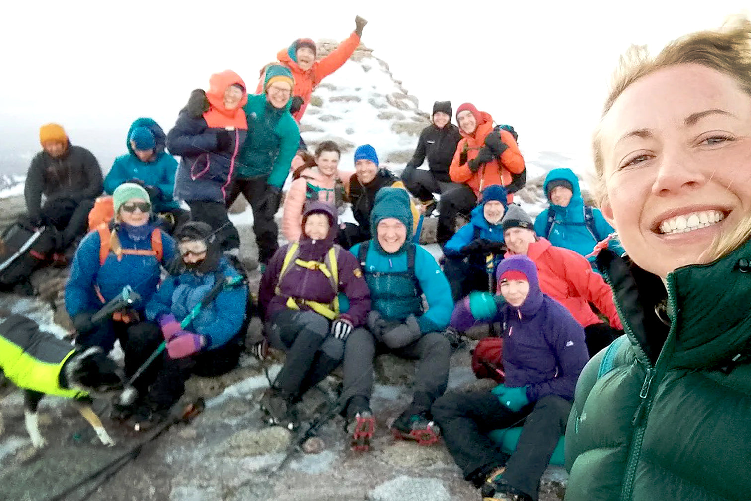Anna Wells completes winter Munro round