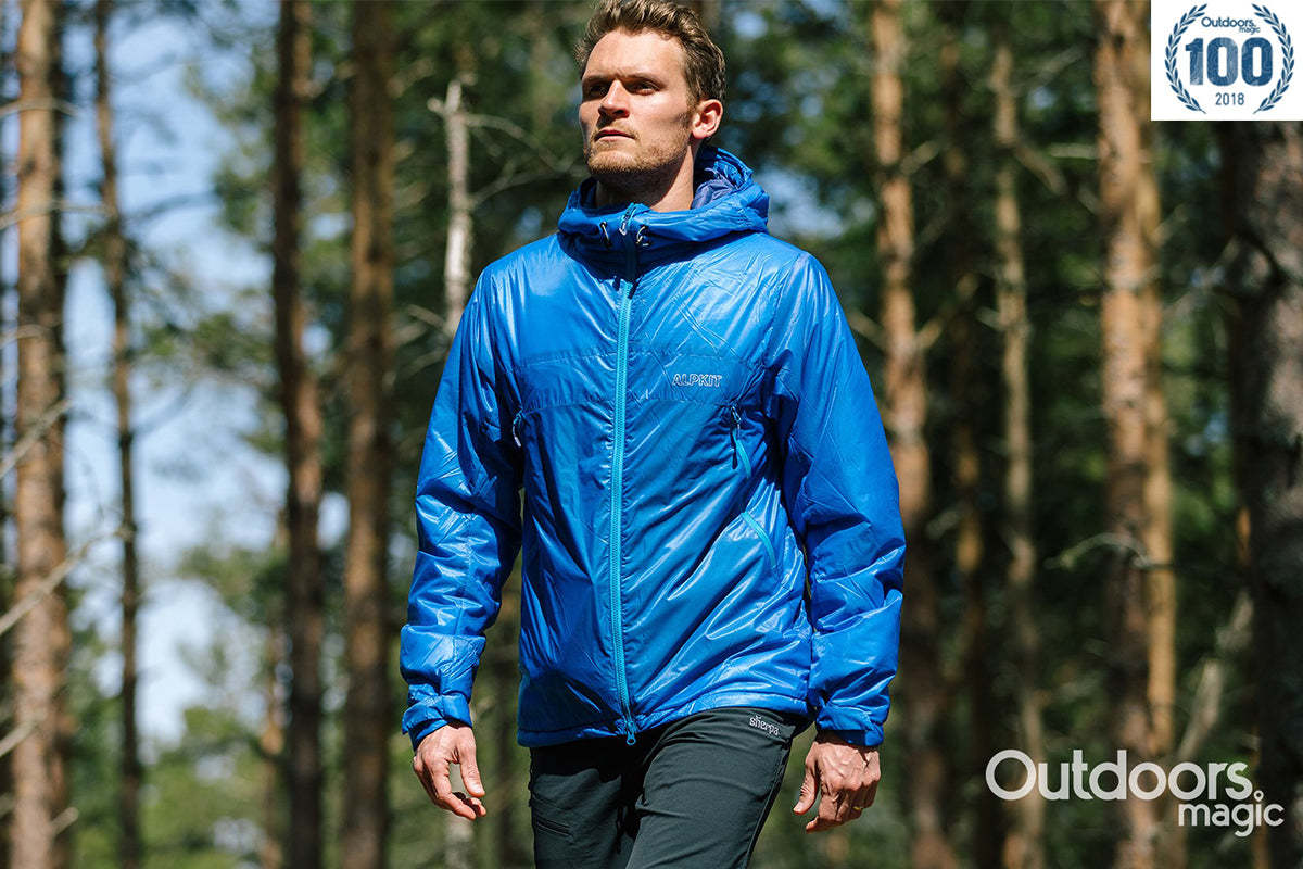 Apogee Jacket Makes Outdoor Magic 100