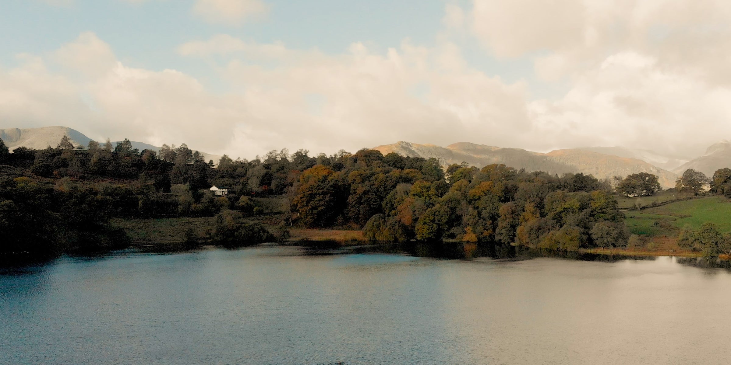 The Joys of swimming in the Autumn