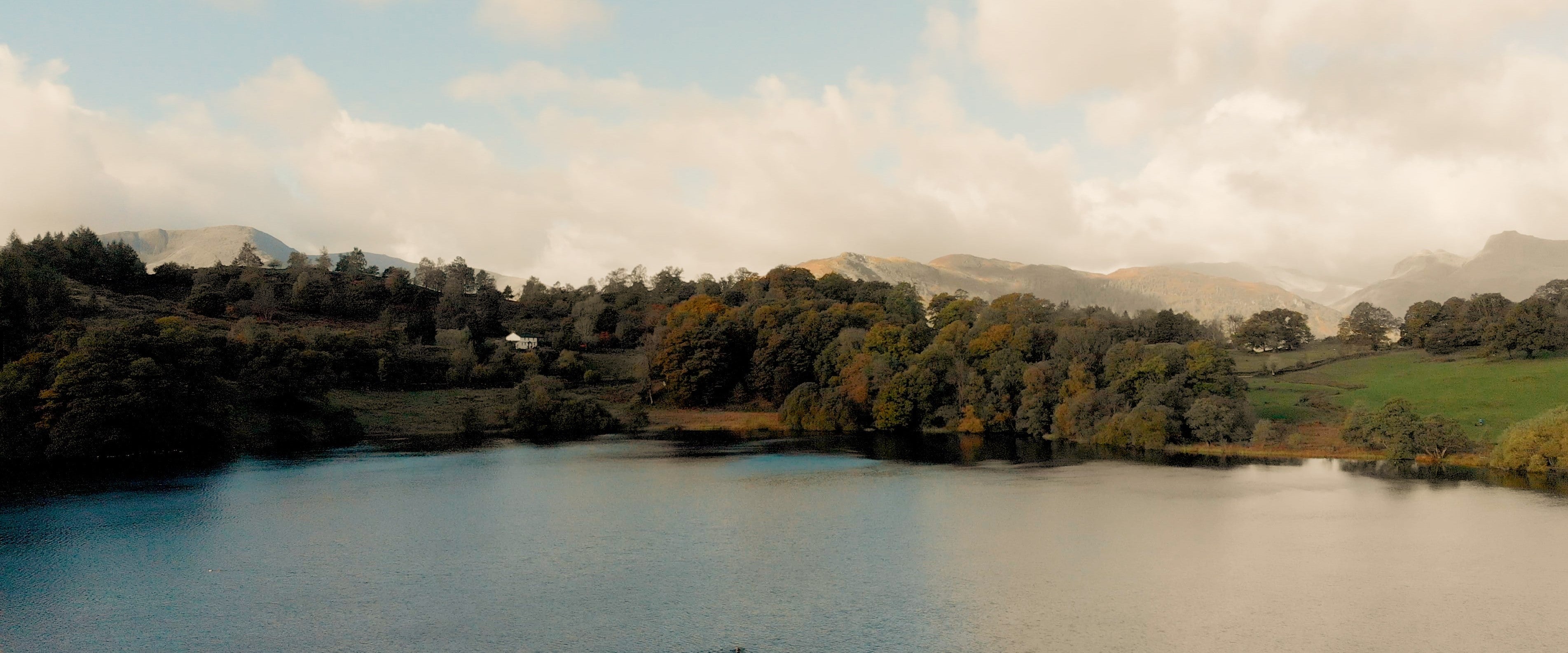 The Joys of swimming in the Autumn