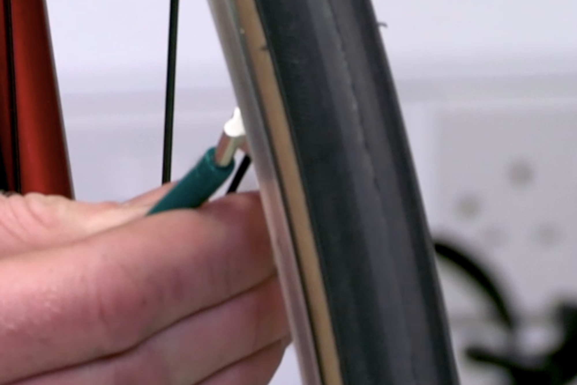 How to true a bike wheel - Alpkit