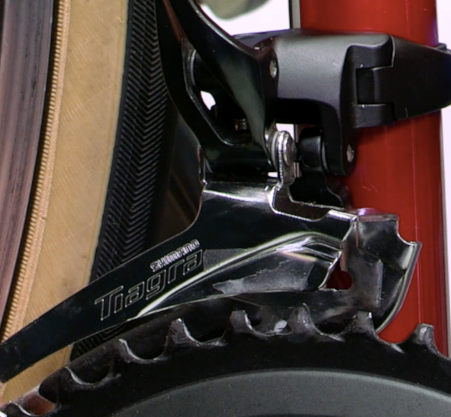 Adjusting di2 top front derailleur