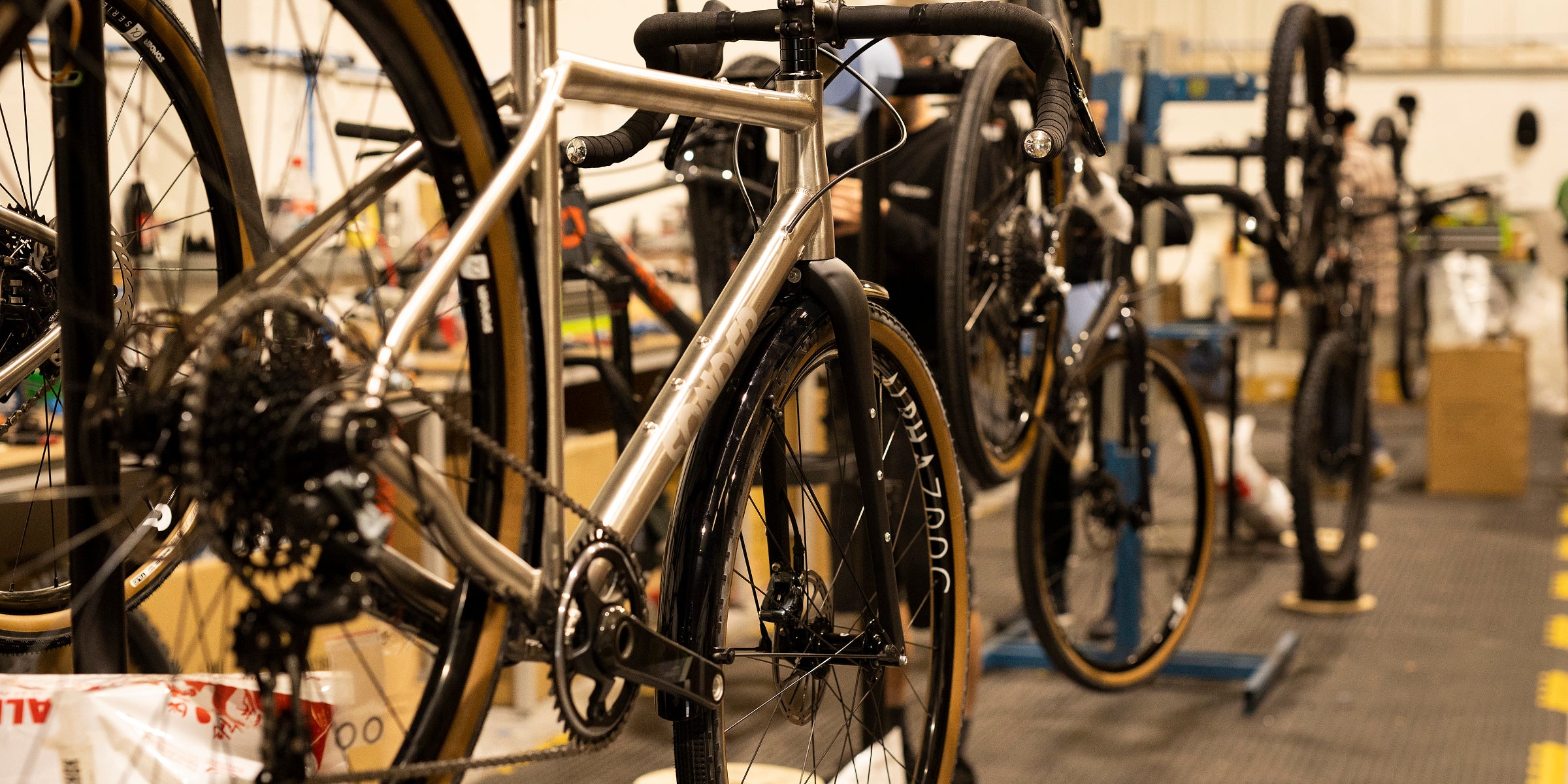 Demo bikes are maintained before and after each ride