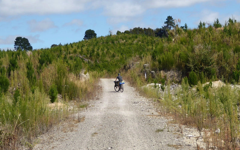 Bikepacker in Aotearoa - North Island