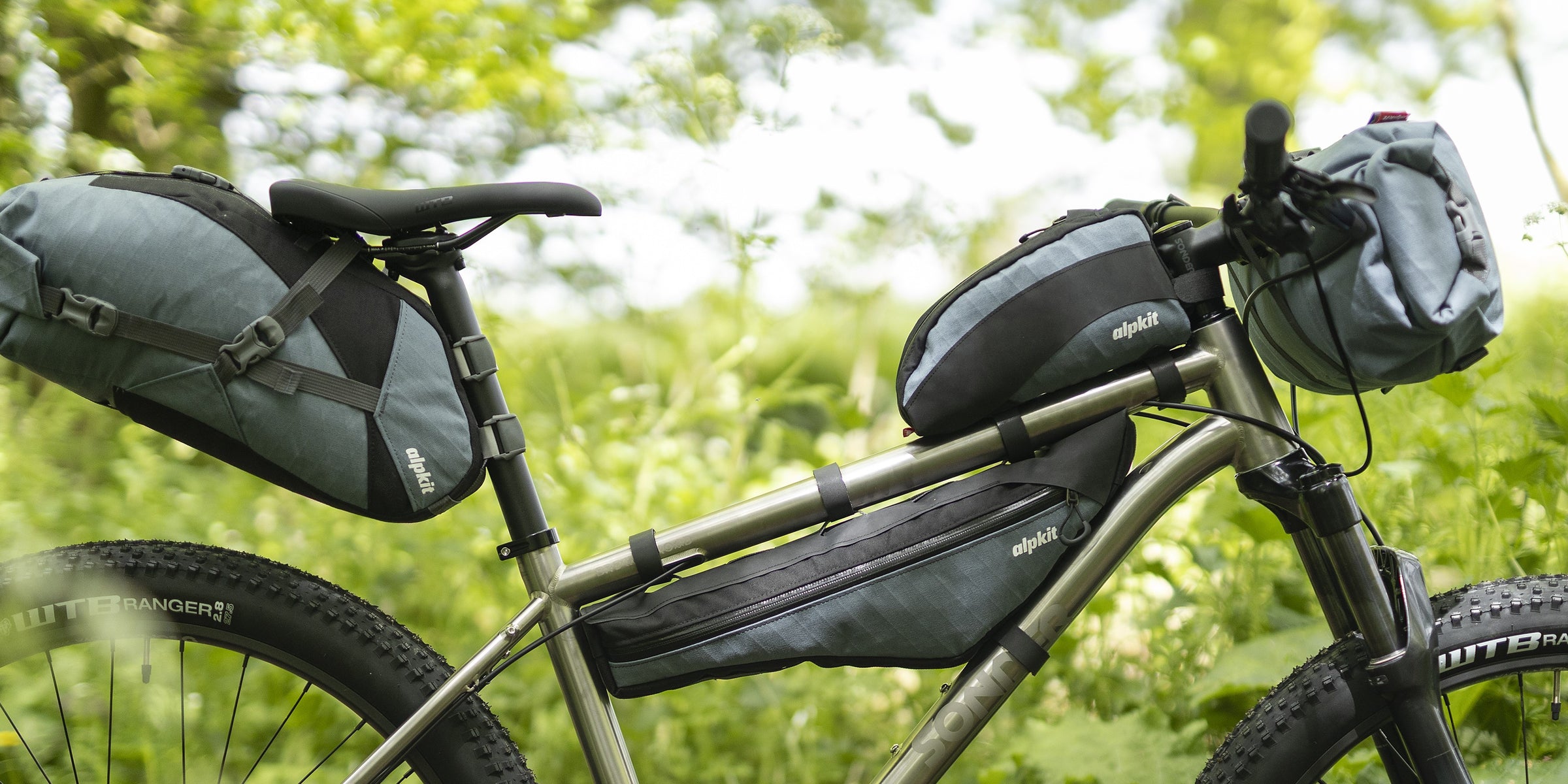 What Are Bikepacking Bags?