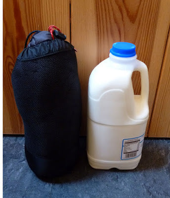 Cloud Cover lightweight goose down camping quilt