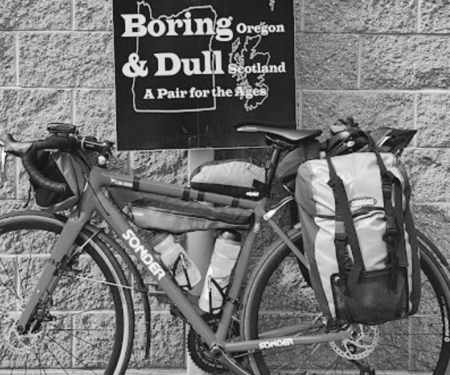 From Boring to Dull Bike Tour