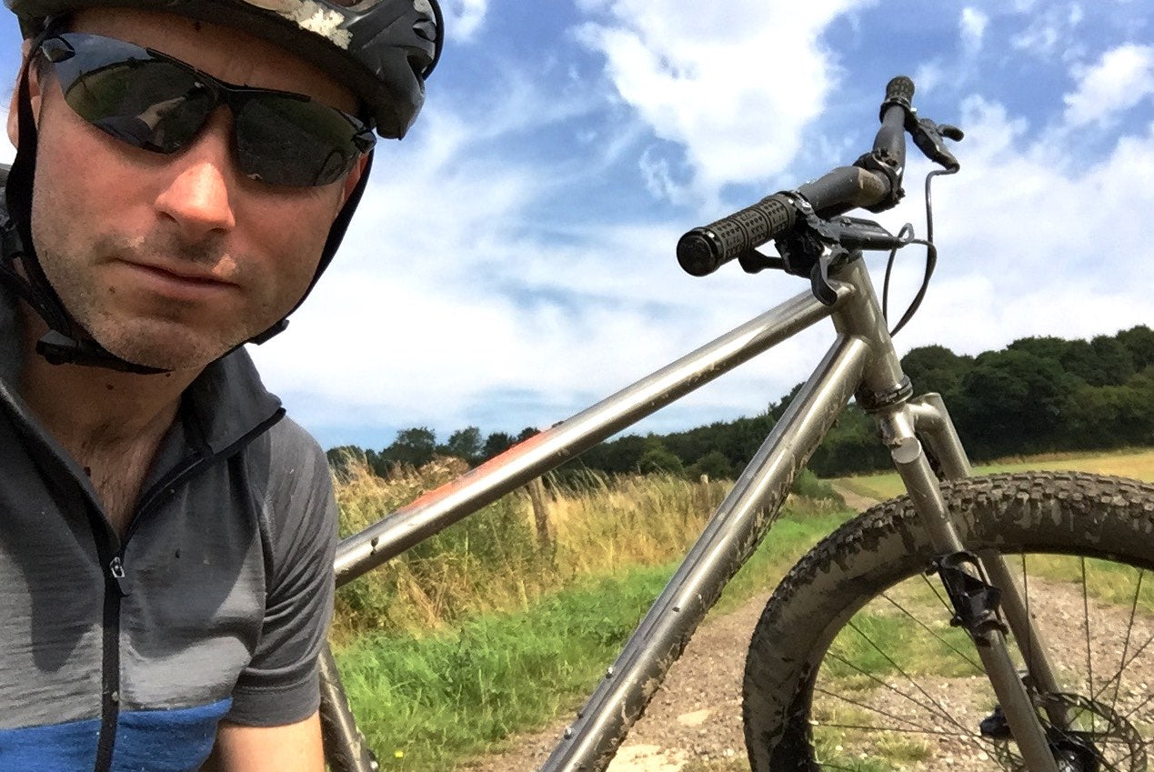 Riding the Broken Road