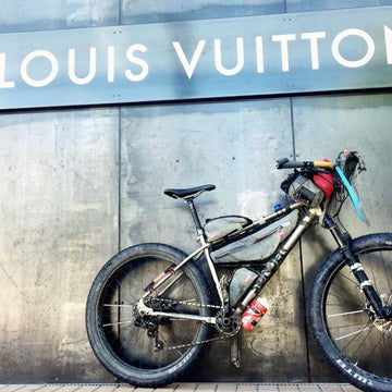 Midlife Cycling: Louis Vuitton