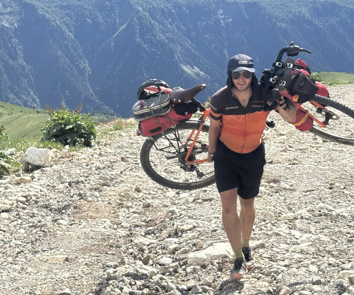 Bikepacking in Georgia