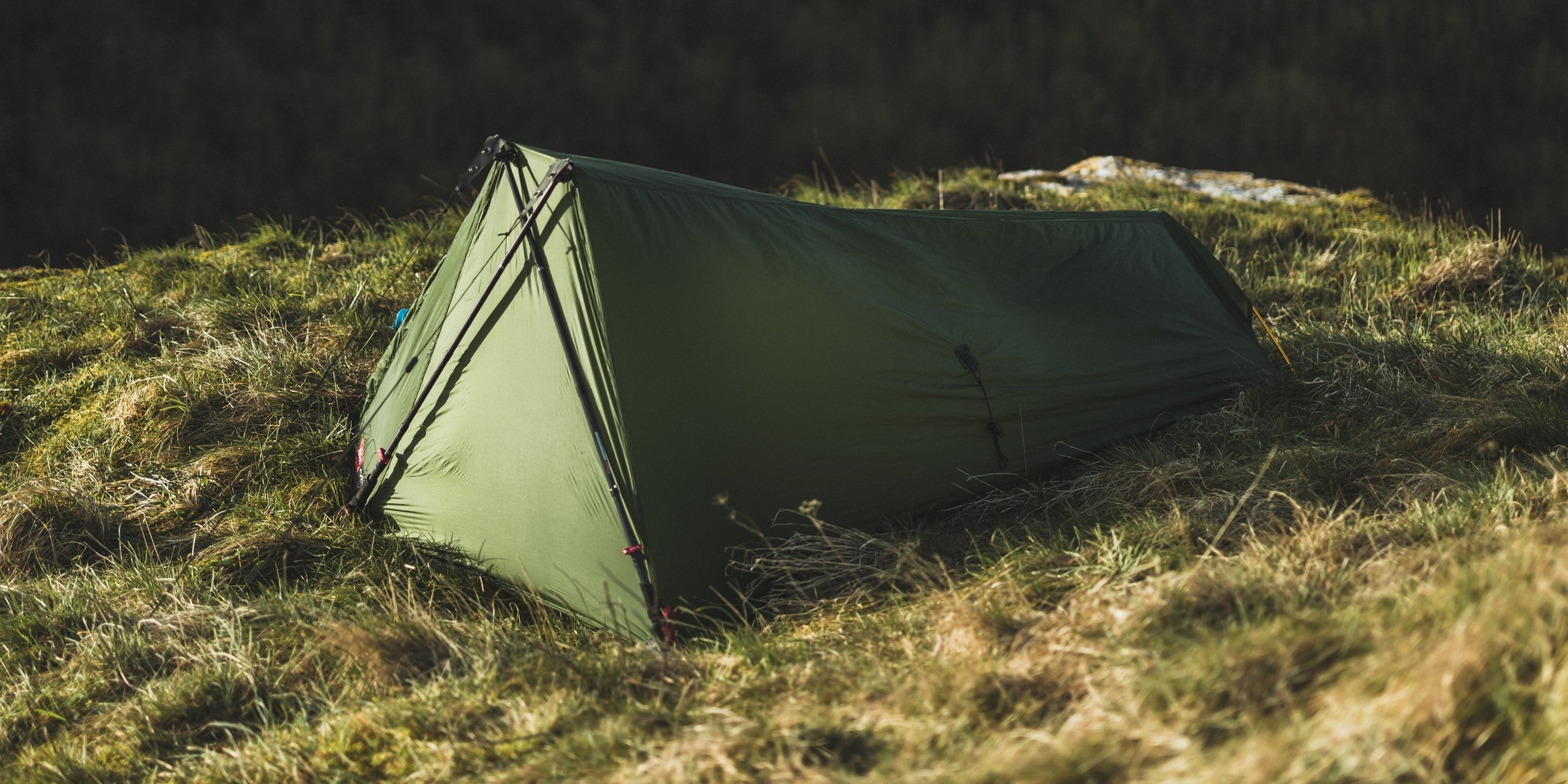 Lightweight backpacking tent