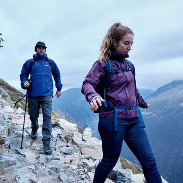 PFC free waterproof jacket