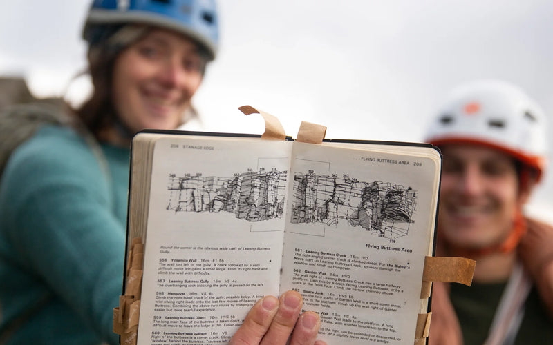 Peak District Climbing Guide Book